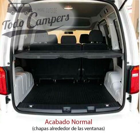 Acabado normal Caddy